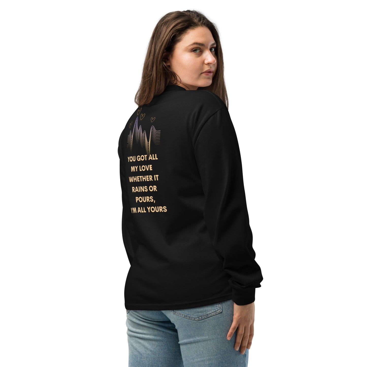 All Yours - Premium long sleeve shirt